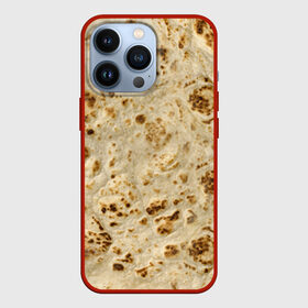 Чехол для iPhone 13 Pro с принтом Лаваш в Тюмени,  |  | еда | лаваш | прикол | прикольные | хлеб