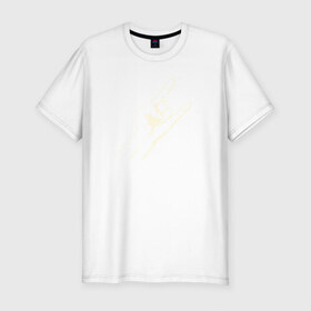 Мужская футболка премиум с принтом It`s metall! в Тюмени, 92% хлопок, 8% лайкра | приталенный силуэт, круглый вырез ворота, длина до линии бедра, короткий рукав | metall | rock | коза | лого | металл | рок