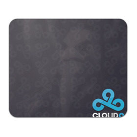 Коврик прямоугольный с принтом Cloud9 в Тюмени, натуральный каучук | размер 230 х 185 мм; запечатка лицевой стороны | cloud 9 | dota | dota 2 | furion | international | natures prophet