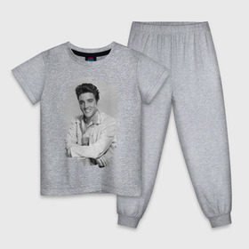 Детская пижама хлопок с принтом Elvis Presley в Тюмени, 100% хлопок |  брюки и футболка прямого кроя, без карманов, на брюках мягкая резинка на поясе и по низу штанин
 | elvis presley | король | рок н ролл | элвис пресли