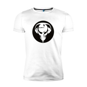 Мужская футболка премиум с принтом Pirate в Тюмени, 92% хлопок, 8% лайкра | приталенный силуэт, круглый вырез ворота, длина до линии бедра, короткий рукав | dnb | jungle | пиратская станция