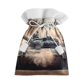 Подарочный 3D мешок с принтом Танк в Тюмени, 100% полиэстер | Размер: 29*39 см | армия | войска | сила | танк | танки | танкист | танковые войска