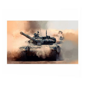 Бумага для упаковки 3D с принтом Танк в Тюмени, пластик и полированная сталь | круглая форма, металлическое крепление в виде кольца | армия | войска | сила | танк | танки | танкист | танковые войска