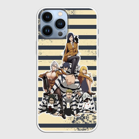 Чехол для iPhone 13 Pro Max с принтом Prison School в Тюмени,  |  | Тематика изображения на принте: kangoku gakuen | kiyoshi fujino | киёши фуджино | призон скул