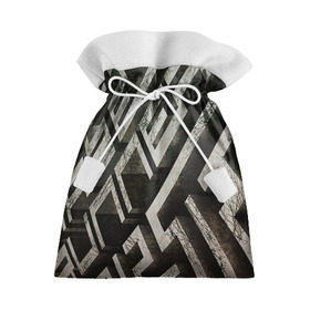 Подарочный 3D мешок с принтом Бегущий в лабиринте в Тюмени, 100% полиэстер | Размер: 29*39 см | Тематика изображения на принте: the maze runner | бегущий в лабиринте
