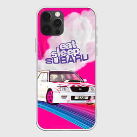 Чехол для iPhone 12 Pro Max с принтом Subaru в Тюмени, Силикон |  | Тематика изображения на принте: drag | eat | ej20 | forester | jdm | rainbow | sf5 | sleep | subaru | субару | супердрифтбитва | форестер