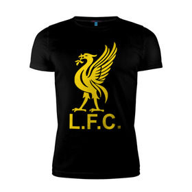 Мужская футболка премиум с принтом Liverpool Gerrard в Тюмени, 92% хлопок, 8% лайкра | приталенный силуэт, круглый вырез ворота, длина до линии бедра, короткий рукав | ливерпуль