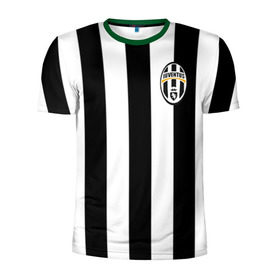 Мужская футболка 3D спортивная с принтом Juventus Vidal в Тюмени, 100% полиэстер с улучшенными характеристиками | приталенный силуэт, круглая горловина, широкие плечи, сужается к линии бедра | Тематика изображения на принте: football | juventus | vidal | фк | футбол | ювентус