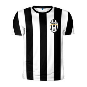 Мужская футболка 3D спортивная с принтом Juventus Pirlo в Тюмени, 100% полиэстер с улучшенными характеристиками | приталенный силуэт, круглая горловина, широкие плечи, сужается к линии бедра | Тематика изображения на принте: football | juventus | pirlo | фк | футбол | ювентус