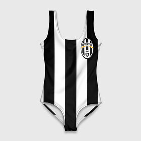 Купальник-боди 3D с принтом Juventus Pirlo в Тюмени, 82% полиэстер, 18% эластан | Круглая горловина, круглый вырез на спине | football | juventus | pirlo | фк | футбол | ювентус