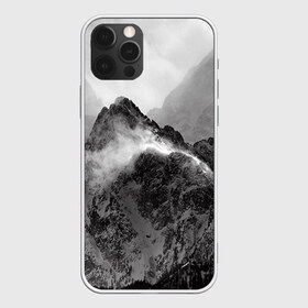 Чехол для iPhone 12 Pro Max с принтом Горы в Тюмени, Силикон |  | горы | облака | пейзаж