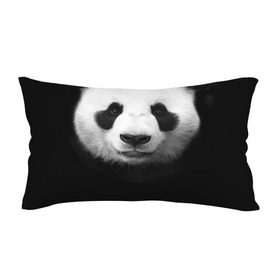 Подушка 3D антистресс с принтом Панда в Тюмени, наволочка — 100% полиэстер, наполнитель — вспененный полистирол | состоит из подушки и наволочки на молнии | панда