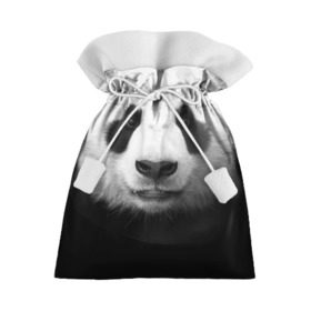 Подарочный 3D мешок с принтом Панда в Тюмени, 100% полиэстер | Размер: 29*39 см | панда