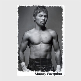 Магнитный плакат 2Х3 с принтом Мэнни Пакиао (Manny Pacquiao) в Тюмени, Полимерный материал с магнитным слоем | 6 деталей размером 9*9 см | manny pacquiao | бокс | мэнни пакиао | чемпион