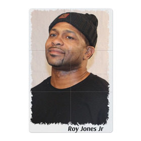 Магнитный плакат 2Х3 с принтом Рой Джонс младший в Тюмени, Полимерный материал с магнитным слоем | 6 деталей размером 9*9 см | Тематика изображения на принте: roy jones jr | бокс | рой джонс младший | чемпион
