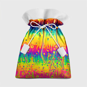Подарочный 3D мешок с принтом Tie dye в Тюмени, 100% полиэстер | Размер: 29*39 см | Тематика изображения на принте: tie dye