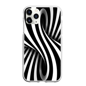 Чехол для iPhone 11 Pro матовый с принтом Оптические иллюзии в Тюмени, Силикон |  | глюк | иллюзия | мем | оптика | орнамент | узор