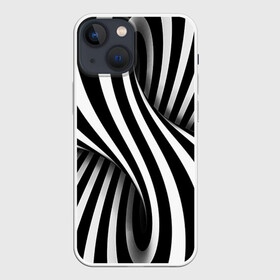 Чехол для iPhone 13 mini с принтом Оптические иллюзии в Тюмени,  |  | глюк | иллюзия | мем | оптика | орнамент | узор