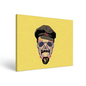 Холст прямоугольный с принтом Полигональный череп Ленина в Тюмени, 100% ПВХ |  | Тематика изображения на принте: lenin | ильич | ленин | полигональный череп | ретро | ссср | товарищ | череп