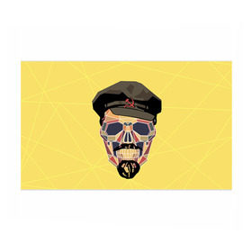 Бумага для упаковки 3D с принтом Полигональный череп Ленина в Тюмени, пластик и полированная сталь | круглая форма, металлическое крепление в виде кольца | Тематика изображения на принте: lenin | ильич | ленин | полигональный череп | ретро | ссср | товарищ | череп