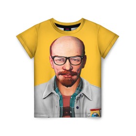 Детская футболка 3D с принтом Ленин хипстер в Тюмени, 100% гипоаллергенный полиэфир | прямой крой, круглый вырез горловины, длина до линии бедер, чуть спущенное плечо, ткань немного тянется | lenin | ильич | ленин | ретро | ссср | товарищ | хипстер