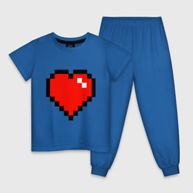 Детская пижама хлопок с принтом Minecraft сердце в Тюмени, 100% хлопок |  брюки и футболка прямого кроя, без карманов, на брюках мягкая резинка на поясе и по низу штанин
 | Тематика изображения на принте: minecraft | minecraft сердцесердце | игра | майнкрафт.