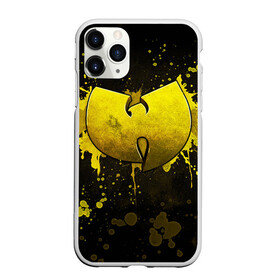 Чехол для iPhone 11 Pro Max матовый с принтом Wu-Tang Clan в Тюмени, Силикон |  | хип хоп