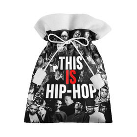 Подарочный 3D мешок с принтом Hip hop в Тюмени, 100% полиэстер | Размер: 29*39 см | Тематика изображения на принте: хип хоп