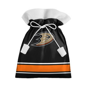 Подарочный 3D мешок с принтом Anaheim Ducks Selanne в Тюмени, 100% полиэстер | Размер: 29*39 см | Тематика изображения на принте: anaheim ducks selanne | nhl | спорт | хоккей