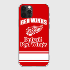 Чехол для iPhone 12 Pro Max с принтом Detroit red wings в Тюмени, Силикон |  | Тематика изображения на принте: detroit red wings | nhl | спорт | хоккей