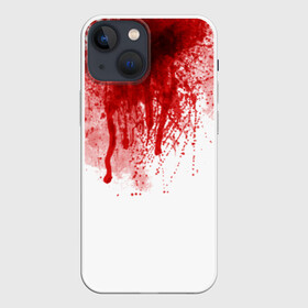 Чехол для iPhone 13 mini с принтом Кровь в Тюмени,  |  | halloween | без головы | кровь | праздник | тыква | хэллоуин