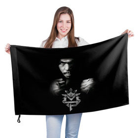 Флаг 3D с принтом Менни Пакьяо в Тюмени, 100% полиэстер | плотность ткани — 95 г/м2, размер — 67 х 109 см. Принт наносится с одной стороны | boxing | manny | pacquiao | бокс | боксер | знаменитость | мэнни | мэнни пакьяо | спорт