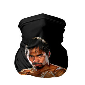 Бандана-труба 3D с принтом Менни Пакьяо в Тюмени, 100% полиэстер, ткань с особыми свойствами — Activecool | плотность 150‒180 г/м2; хорошо тянется, но сохраняет форму | boxing | manny | pacquiao | бокс | боксер | знаменитость | мэнни | мэнни пакьяо | спорт