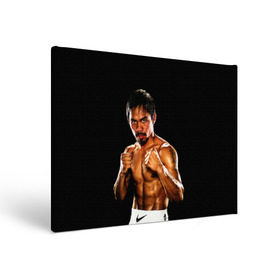 Холст прямоугольный с принтом Менни Пакьяо в Тюмени, 100% ПВХ |  | Тематика изображения на принте: boxing | manny | pacquiao | бокс | боксер | знаменитость | мэнни | мэнни пакьяо | спорт