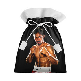Подарочный 3D мешок с принтом Менни Пакьяо в Тюмени, 100% полиэстер | Размер: 29*39 см | boxing | manny | pacquiao | бокс | боксер | знаменитость | мэнни | мэнни пакьяо | спорт