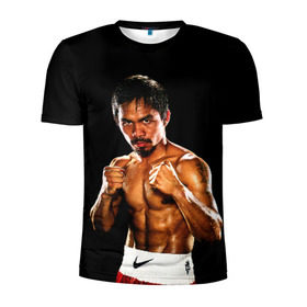 Мужская футболка 3D спортивная с принтом Менни Пакьяо в Тюмени, 100% полиэстер с улучшенными характеристиками | приталенный силуэт, круглая горловина, широкие плечи, сужается к линии бедра | boxing | manny | pacquiao | бокс | боксер | знаменитость | мэнни | мэнни пакьяо | спорт