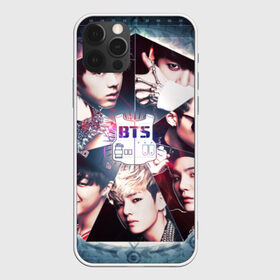 Чехол для iPhone 12 Pro Max с принтом Bts в Тюмени, Силикон |  | bangtan | bangtan boys | bts | bulletproof boy scouts | k pop | kpop | ви | джей хоуп | джин | к поп | корейская попса | кпоп | рэп монстр | чимин | чонгук | шуга