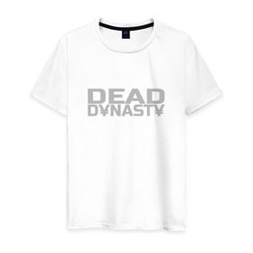 Мужская футболка хлопок с принтом Dead dynasty в Тюмени, 100% хлопок | прямой крой, круглый вырез горловины, длина до линии бедер, слегка спущенное плечо. | dead dynasty | pharaoh