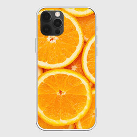 Чехол для iPhone 12 Pro Max с принтом Апельсин в Тюмени, Силикон |  | Тематика изображения на принте: апельсин | еда | лимон | фрукт
