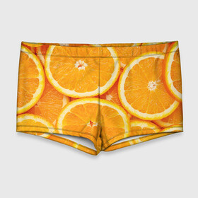 Мужские купальные плавки 3D с принтом Апельсин в Тюмени, Полиэстер 85%, Спандекс 15% |  | Тематика изображения на принте: апельсин | еда | лимон | фрукт