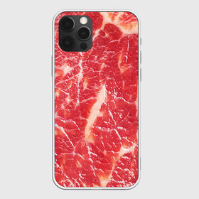 Чехол для iPhone 12 Pro Max с принтом Мясо в Тюмени, Силикон |  | Тематика изображения на принте: бекон | еда | мясо