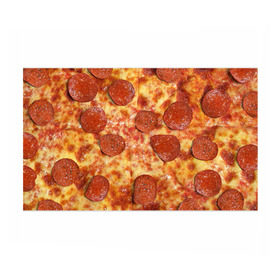 Бумага для упаковки 3D с принтом Пицца в Тюмени, пластик и полированная сталь | круглая форма, металлическое крепление в виде кольца | pizza | еда | пицца | фастфуд