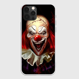 Чехол для iPhone 12 Pro Max с принтом Зомби клоун в Тюмени, Силикон |  | Тематика изображения на принте: halloween | злодей | злой | клоун | монстр | хэлоуин