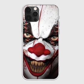 Чехол для iPhone 12 Pro с принтом Зомби клоун в Тюмени, силикон | область печати: задняя сторона чехла, без боковых панелей | halloween | злодей | злой | клоун | монстр | хэлоуин