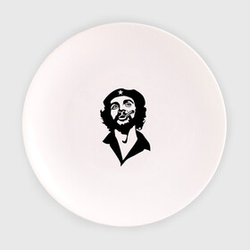 Тарелка 3D с принтом Че Гевара в Тюмени, фарфор | диаметр - 210 мм
диаметр для нанесения принта - 120 мм | che | cuba | гевара | куба | латиноамериканский революционер | че | чегевара