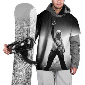 Накидка на куртку 3D с принтом Slipknot в Тюмени, 100% полиэстер |  | music | rock | slipknot | музыка | рок | слипкнот