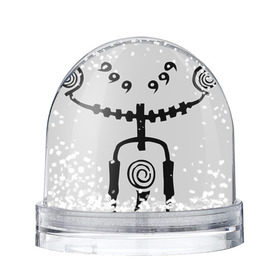 Снежный шар с принтом Naruto в Тюмени, Пластик | Изображение внутри шара печатается на глянцевой фотобумаге с двух сторон | anime | naruto | аниме | наруто
