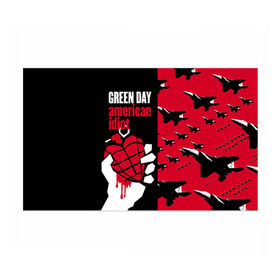 Бумага для упаковки 3D с принтом Green Day в Тюмени, пластик и полированная сталь | круглая форма, металлическое крепление в виде кольца | Тематика изображения на принте: green day | rock | грин дей | рок