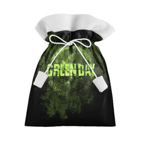 Подарочный 3D мешок с принтом Green Day в Тюмени, 100% полиэстер | Размер: 29*39 см | Тематика изображения на принте: green day | rock | грин дей | рок