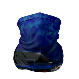 Бандана-труба 3D с принтом Subaru в Тюмени, 100% полиэстер, ткань с особыми свойствами — Activecool | плотность 150‒180 г/м2; хорошо тянется, но сохраняет форму | Тематика изображения на принте: impreza | jdm | sti | subaru | wrx
